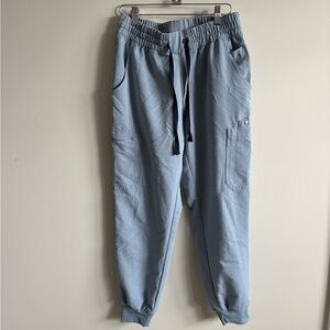 Figs Light Blue joggers